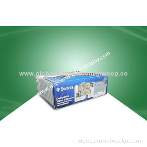 POP carton boxes, suitable for cell phones, eco-friendly, eye-catching,customized size and design